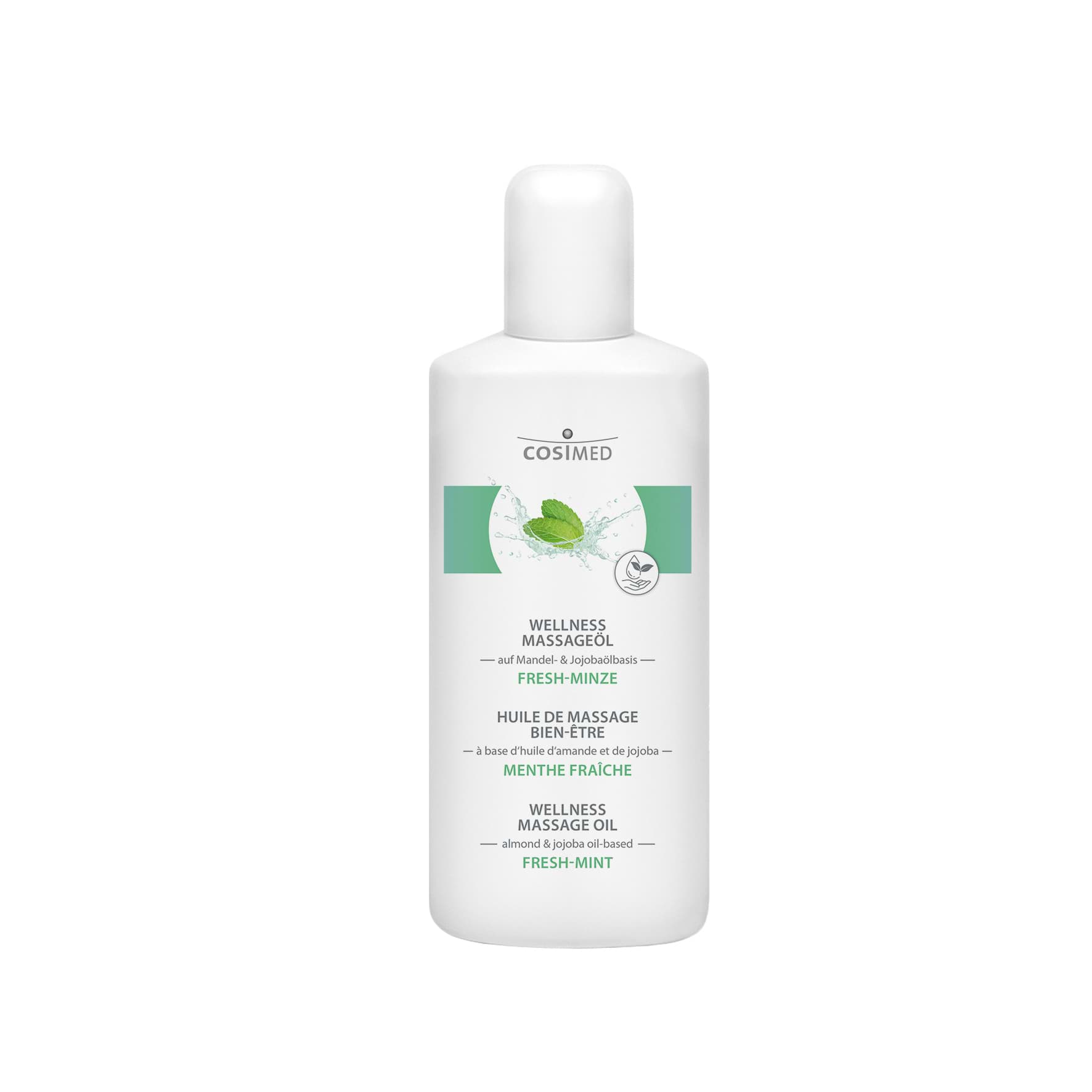Wellness-Massageöl Fresh-Minze, Bild 3